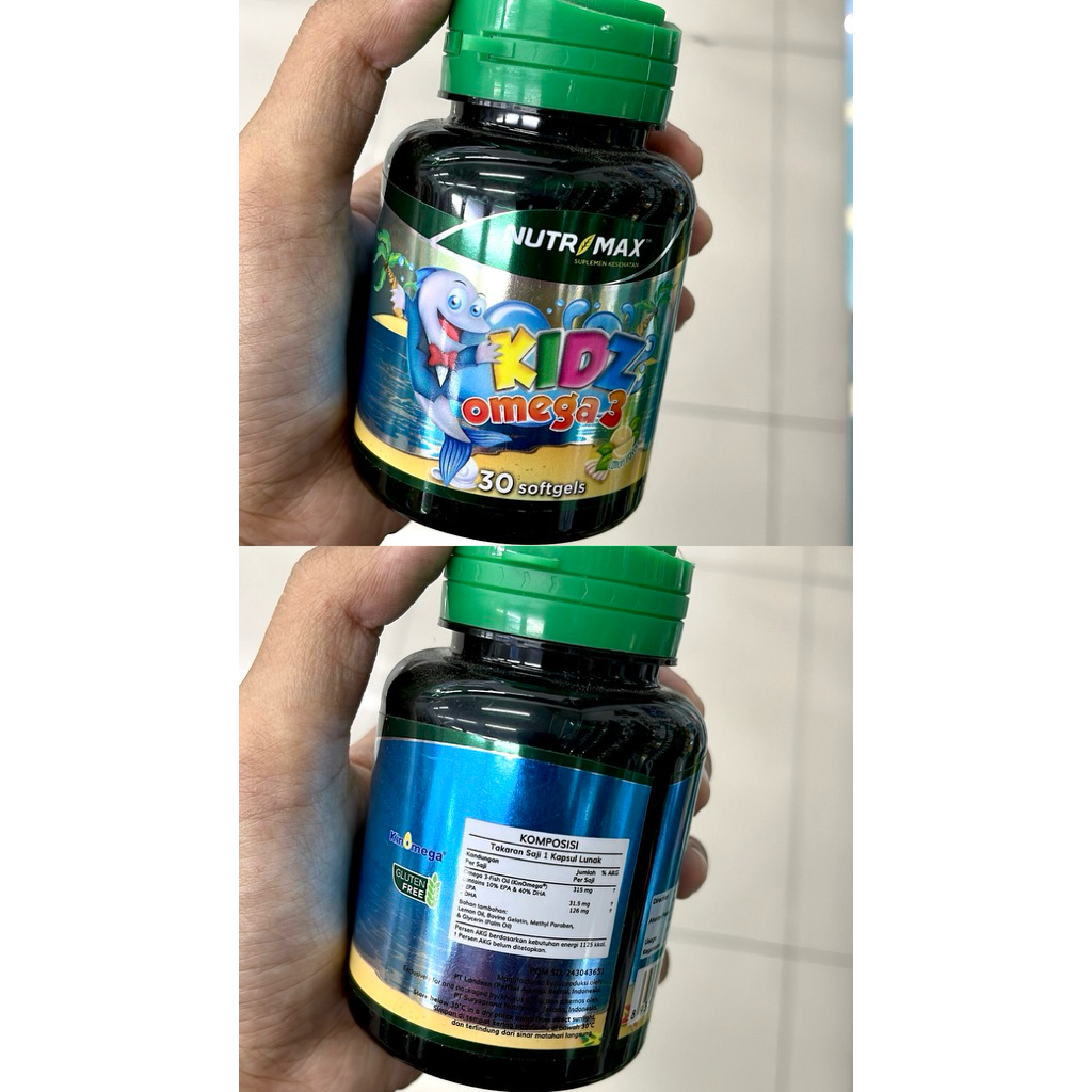 Nutrimax Kidz Omega 3 @30