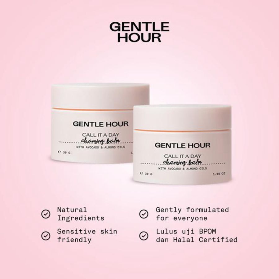 Gentle Hour Call It A Day Cleansing Balm 30G