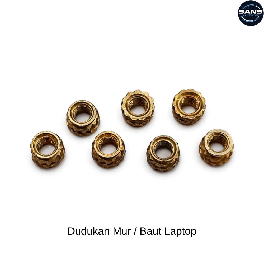 Dudukan Mur / Baut Laptop