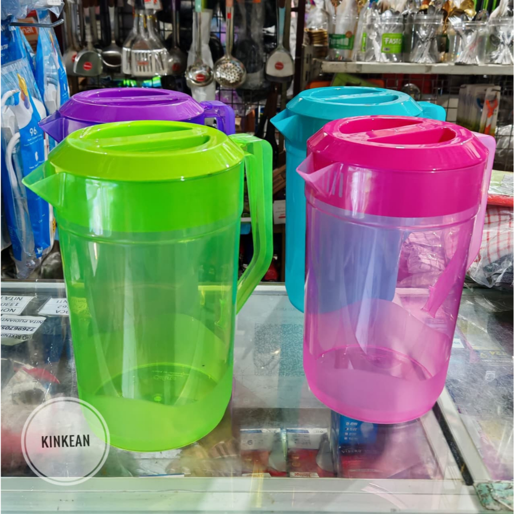 Teko Eskan Plastik Jumbo 4,1L Calista