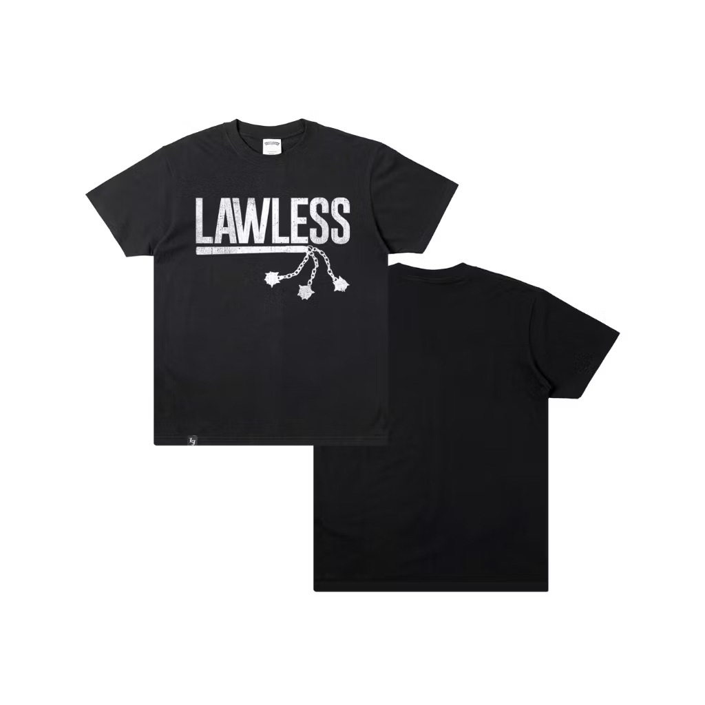 Kaos Lawless Jakarta Original - Flail