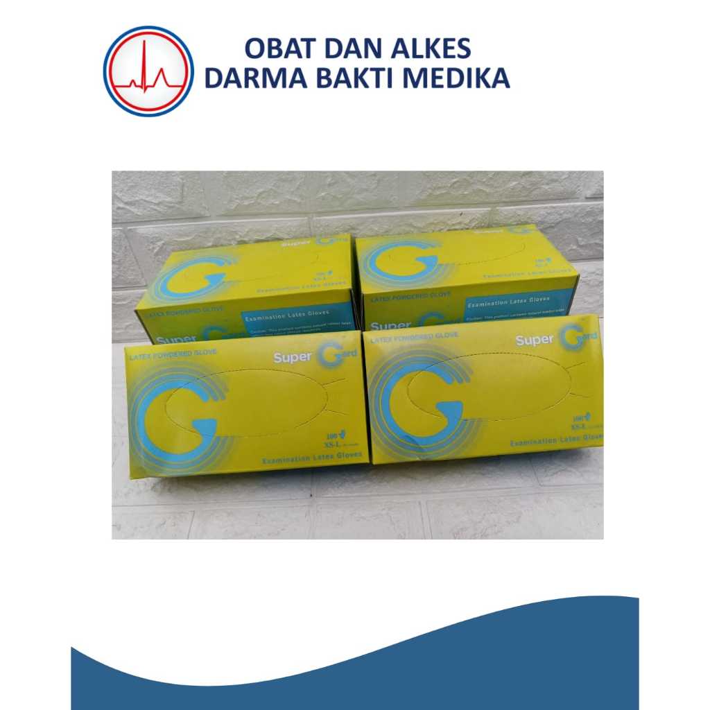 Sarung Tangan Supergard Latex