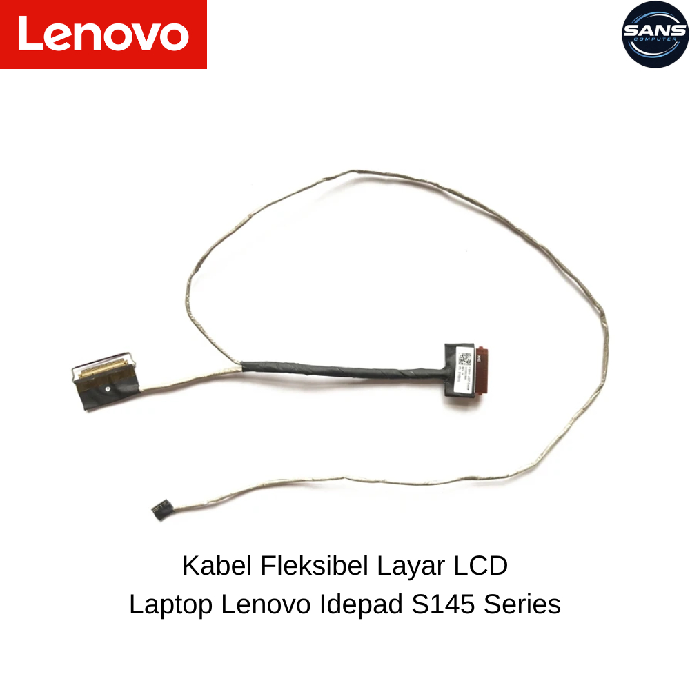 Kabel Fleksibel Layar LCD Laptop Lenovo Ideapad Series (30 PIN)