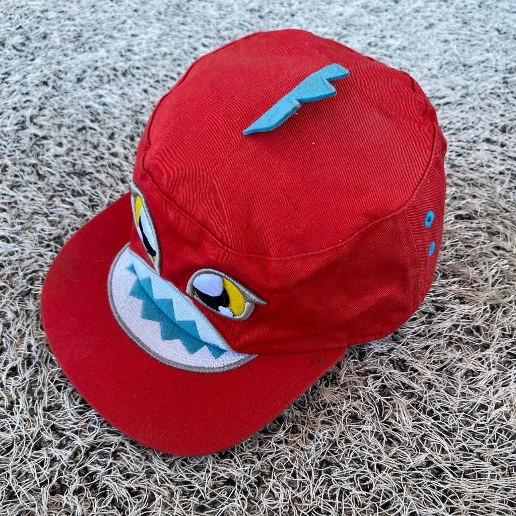 birkenstock monster snapback topi monster by birkenstock