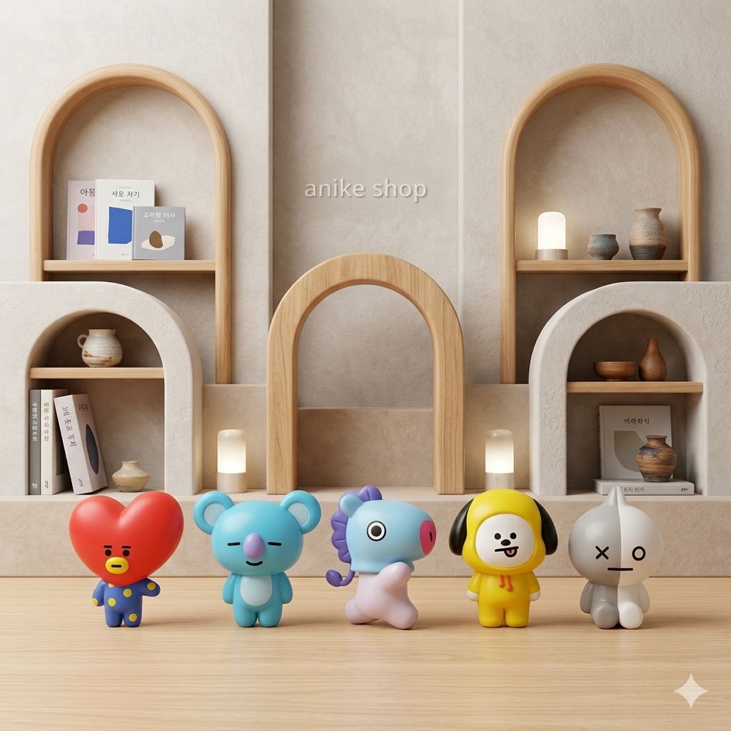 mainan mcd BT 21
