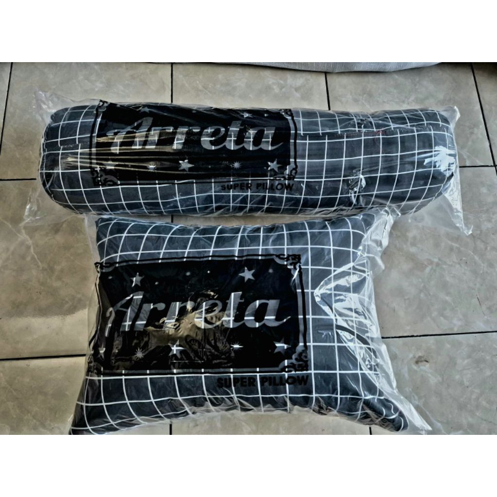 Bantal tidur dakron/bantal dakron berkualitas