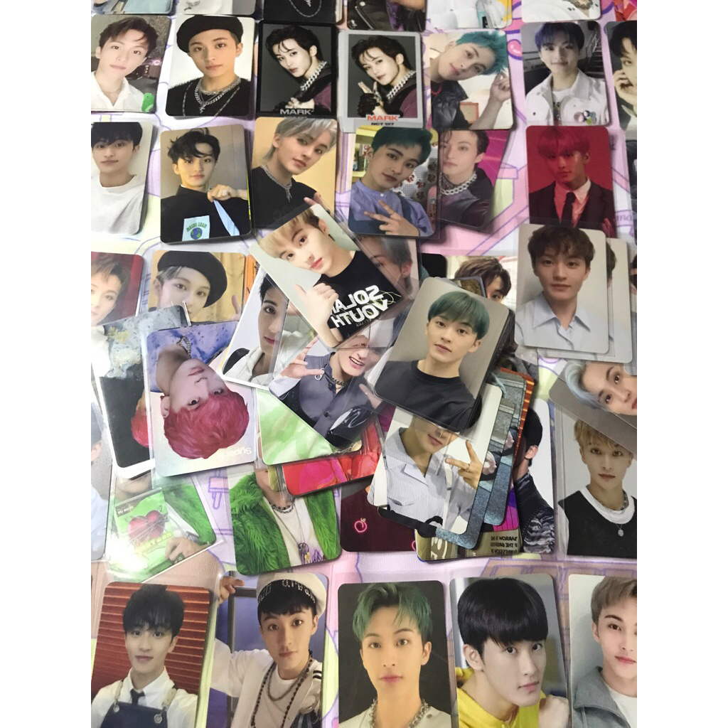 official pc photocard mark nct dream 127 super m bff mumo beatbox new tds 2 chillin 2 baddies the ca