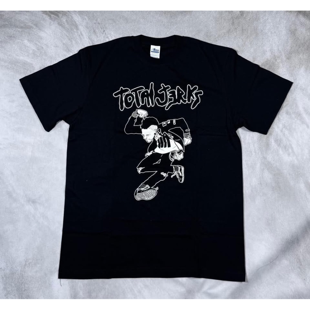 T-Shirt Total Jerks not minor