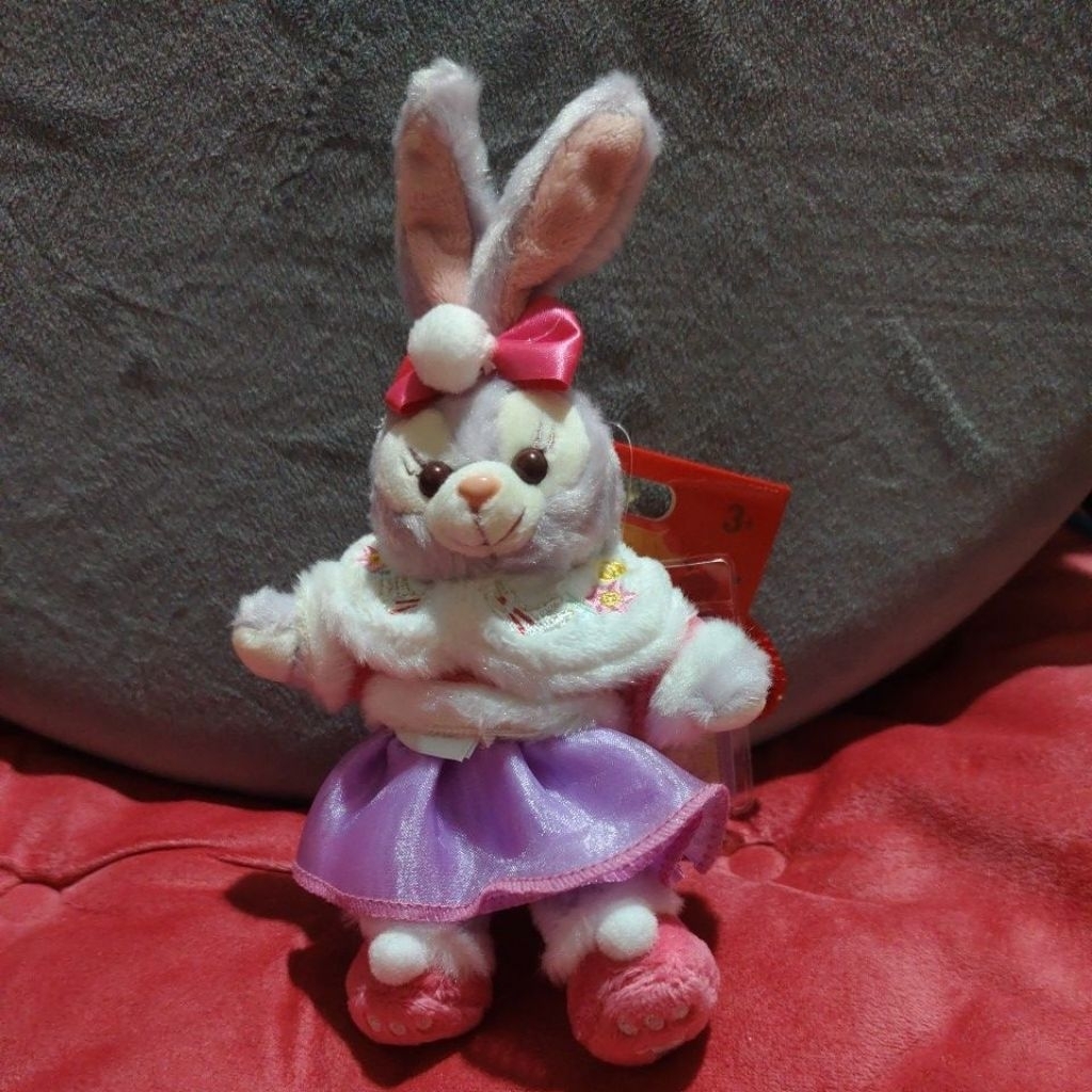 boneka gantungan kunci stella lou kostum Chinese new year tag ori