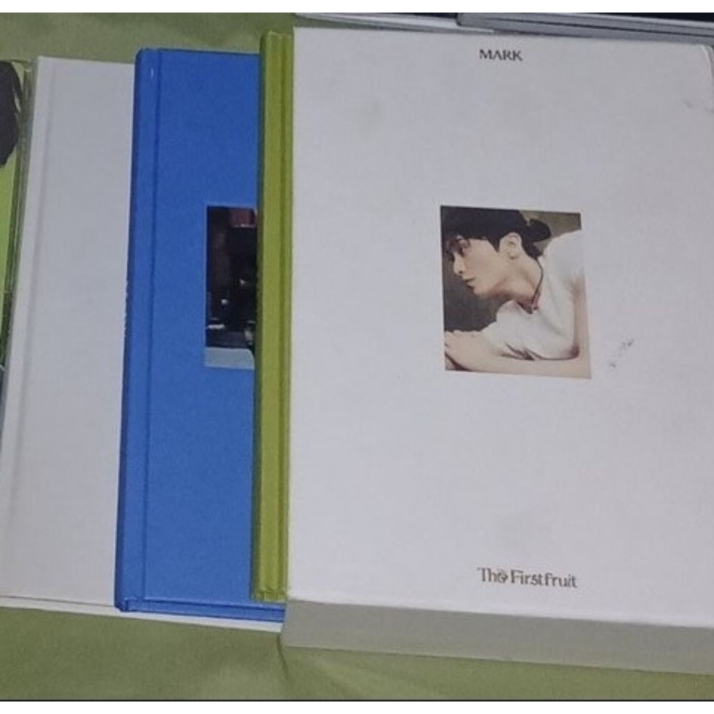album only mark the firstfruit trilogy (TIDAK MENJUAL BOOKCOVER ONLY)