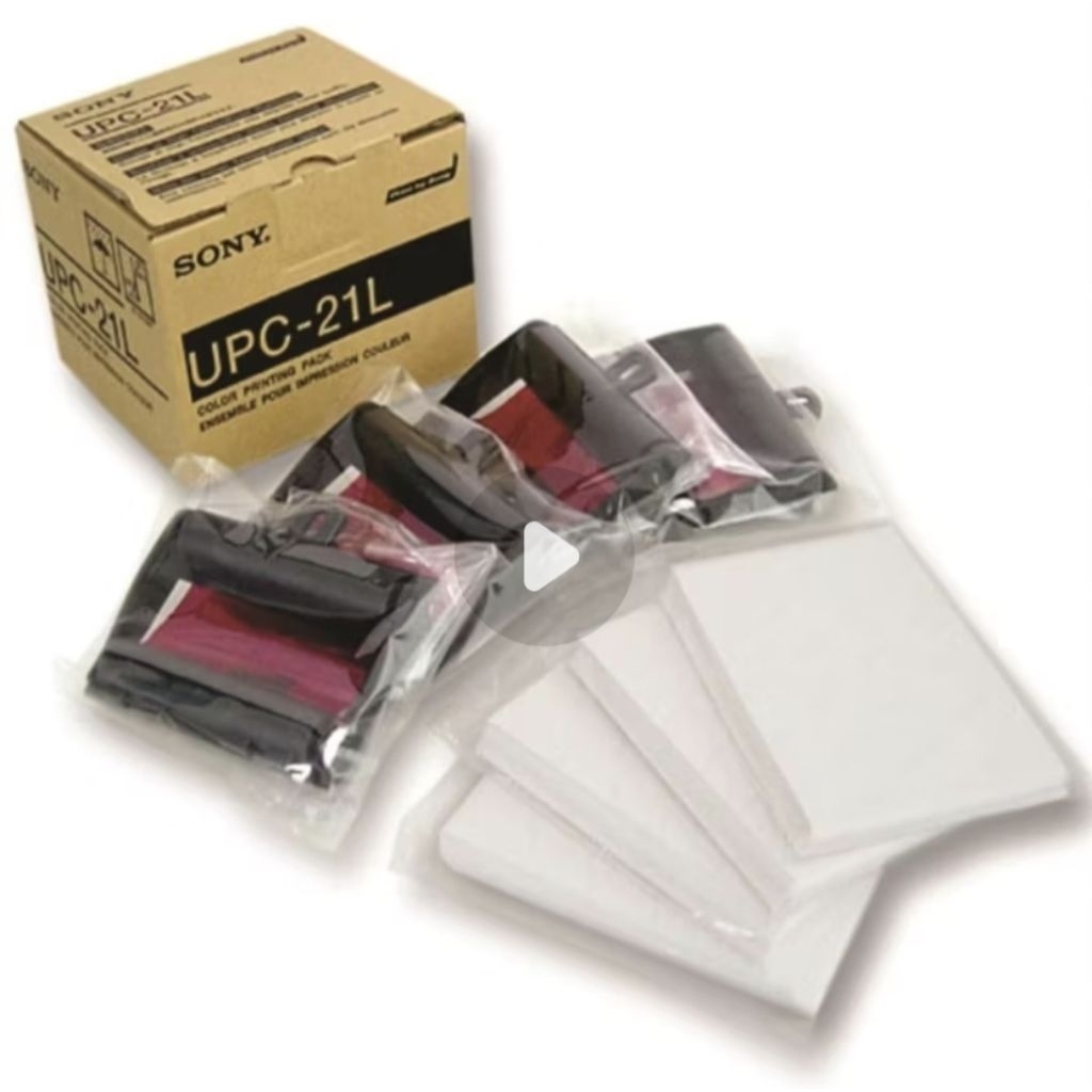 KERTAS USG SONY UPC 21L UPC-21L COLOUR PRINTER PAPER USG ORIGINAL
