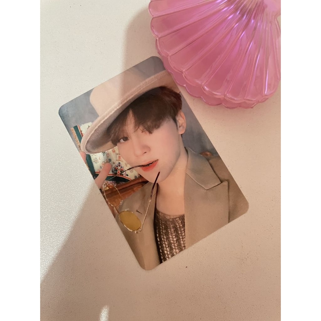 Photocard PC Seventeen Seungkwan Going Magz