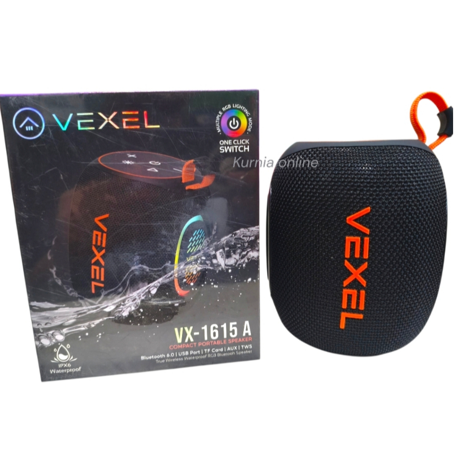 Speaker portable Vexel VX 1412A 1615A