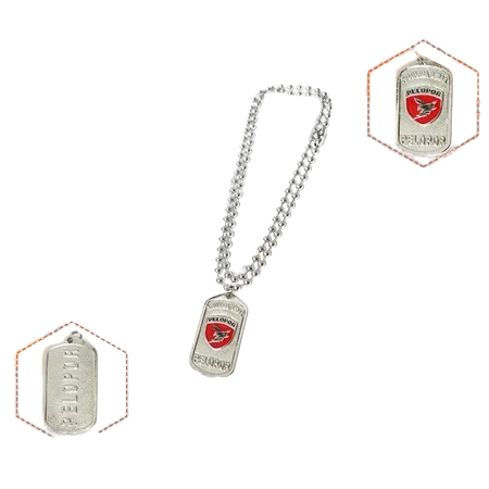 kalung pria LOGO PELOPOR coor