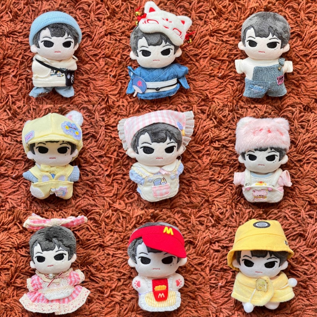 10CM DOLL CLOTHES BAJU BONEKA KPOP