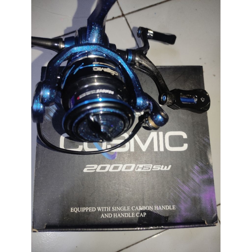 Reel Daido cosmic