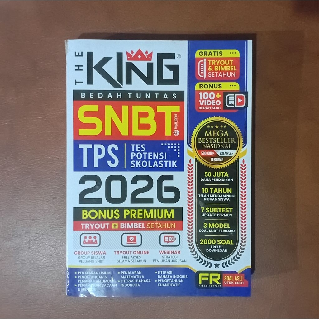 [PRELOVED] BUKU THE KING SNBT TPS 2026