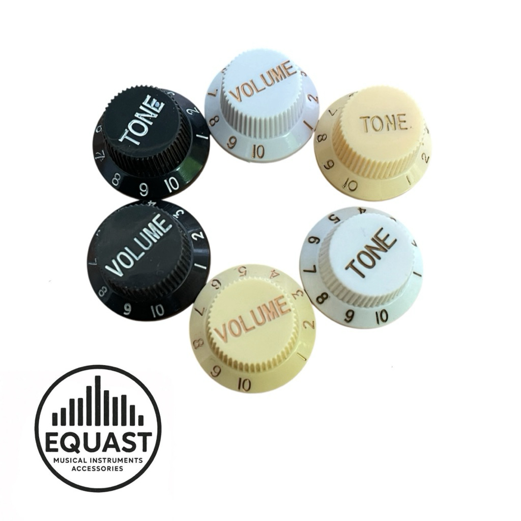 Knob potensio volume tone gitar elektrik fender stratocaster
