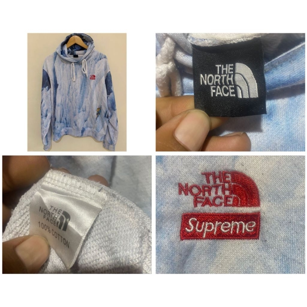 HOODIE TNF X SUPREME