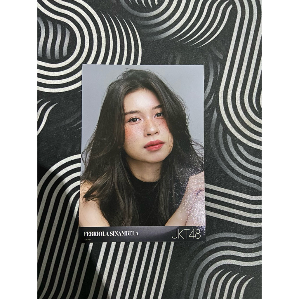 Photopack Olla JKT48 Calender 2026 Freckles Reckless