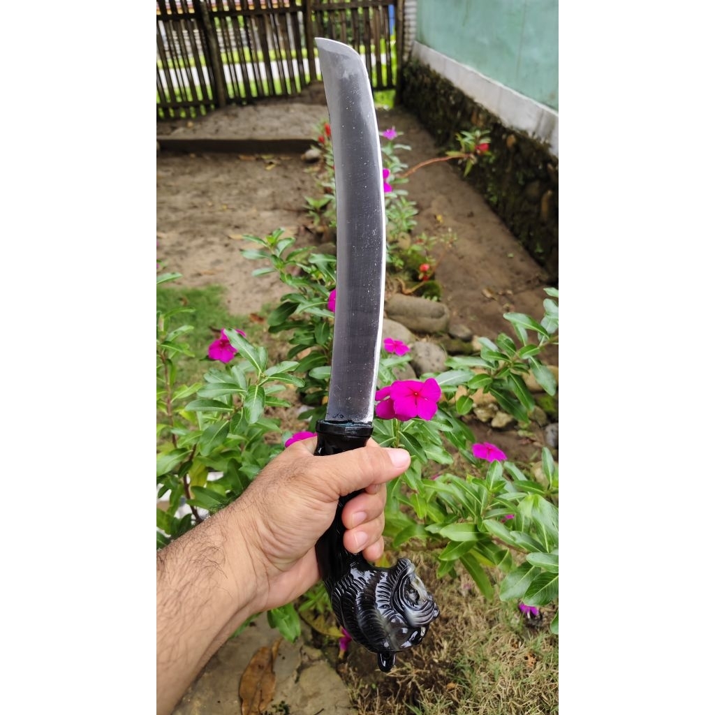 golok macan full tanduk