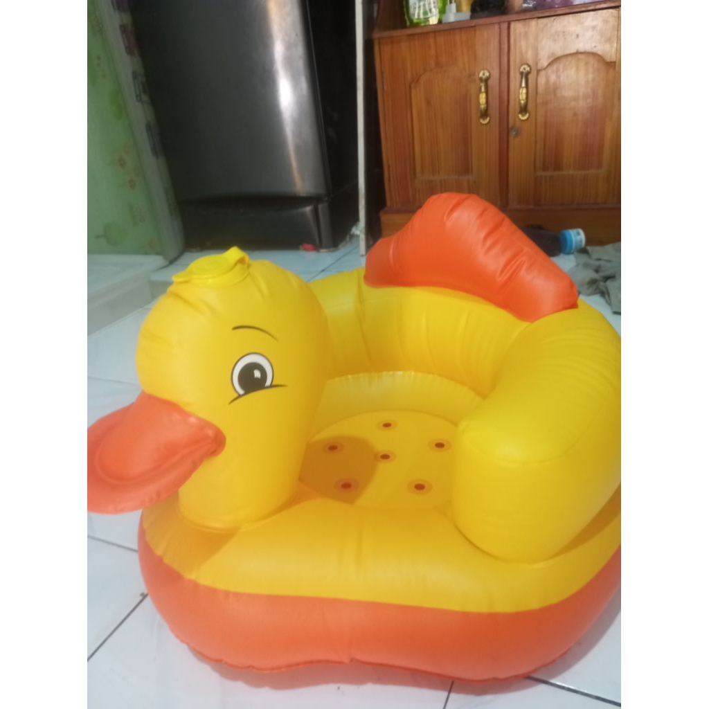 sofa balon tiup preloved
