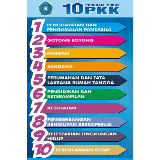 10 Program PKK, Hatinya PKK & MARS PKK