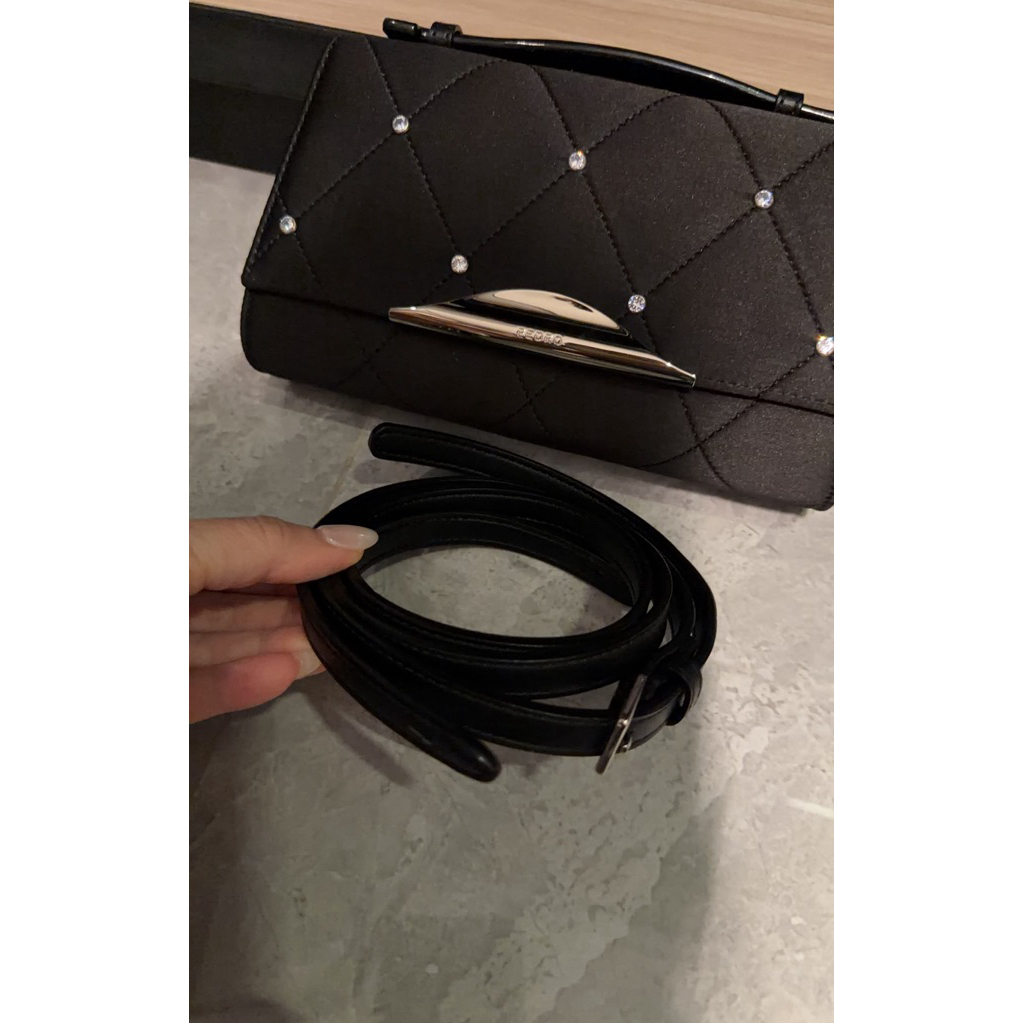pedro swarov black bag