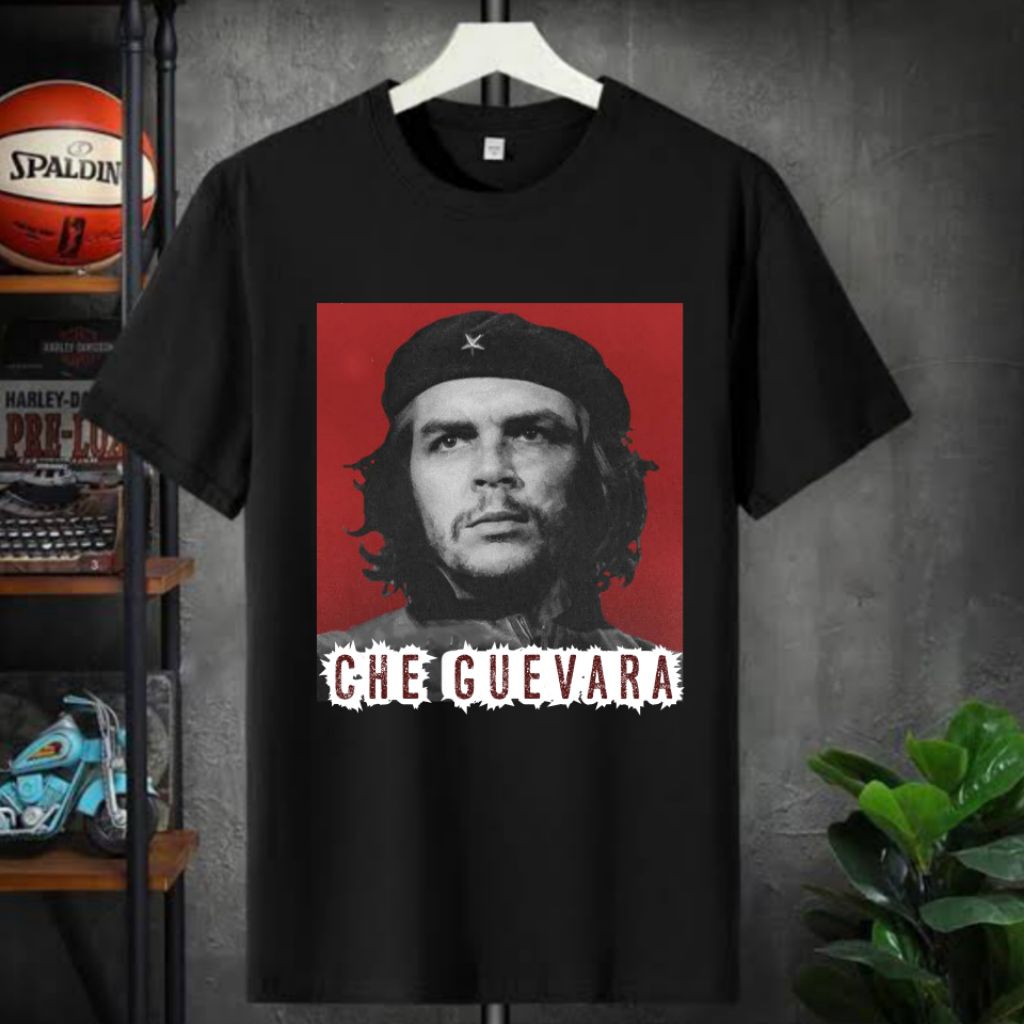 Kaos Che Guevara Tshirt distro tokoh pahlawan original cotton combed 24s super soft premium