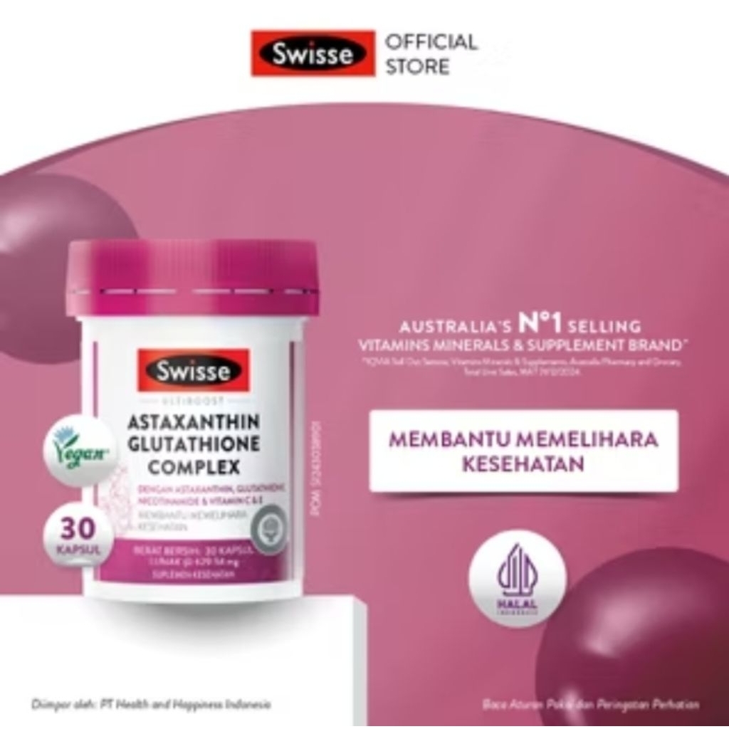 Swisse Astaxanthin Glutathione Complex