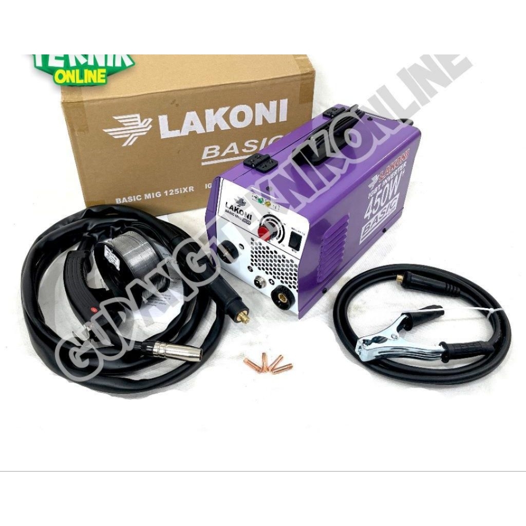 TRAFO MESIN LAS MIG LAKONI 120a / mesin las mig 450wat lakoni