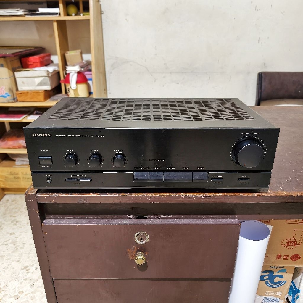 Ampli Kenwood KA-58 KA58 Made in Japan - Stereo Integrated Audio Amplifier HiFi