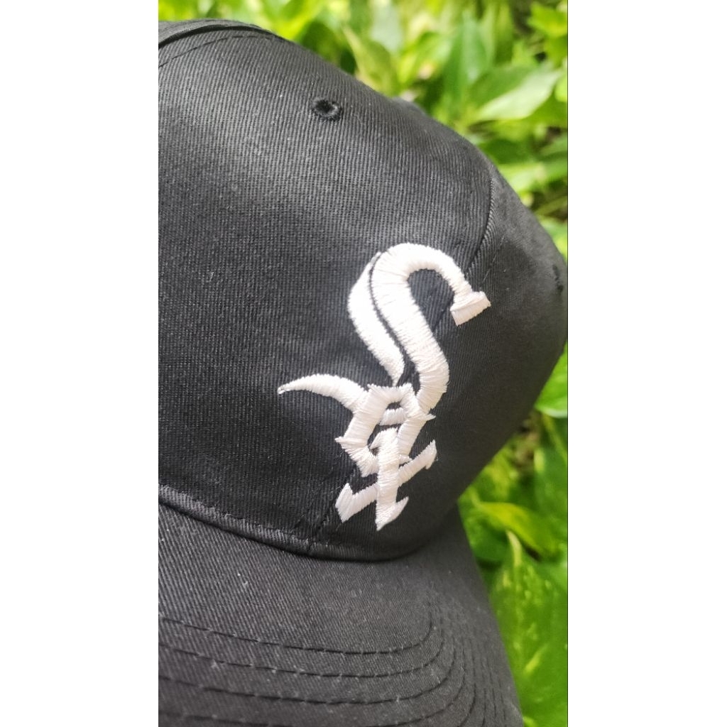 topi white sox topi vintage - Drew Pearson