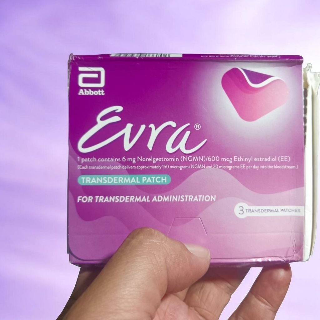 Patch KB Transdermal Evra - Praktis, Efektif, Mudah Digunakan