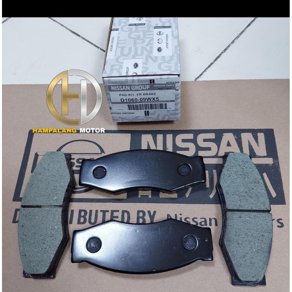 BRAKEPAD DEPAN KAMPAS REM DEPAN NISSAN TERRANO