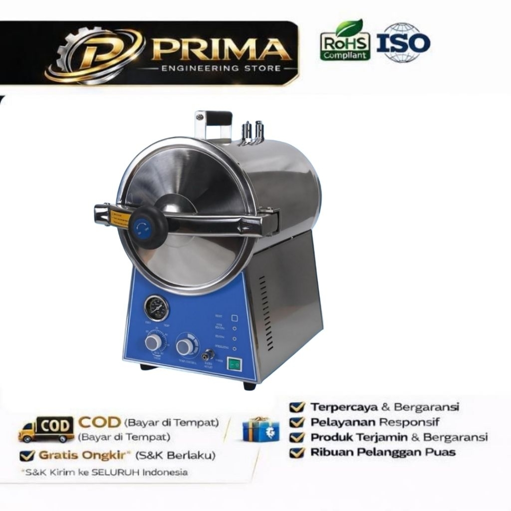 autoclave table top WT-T24J | Autoclave Dental | Autoclave Mata
