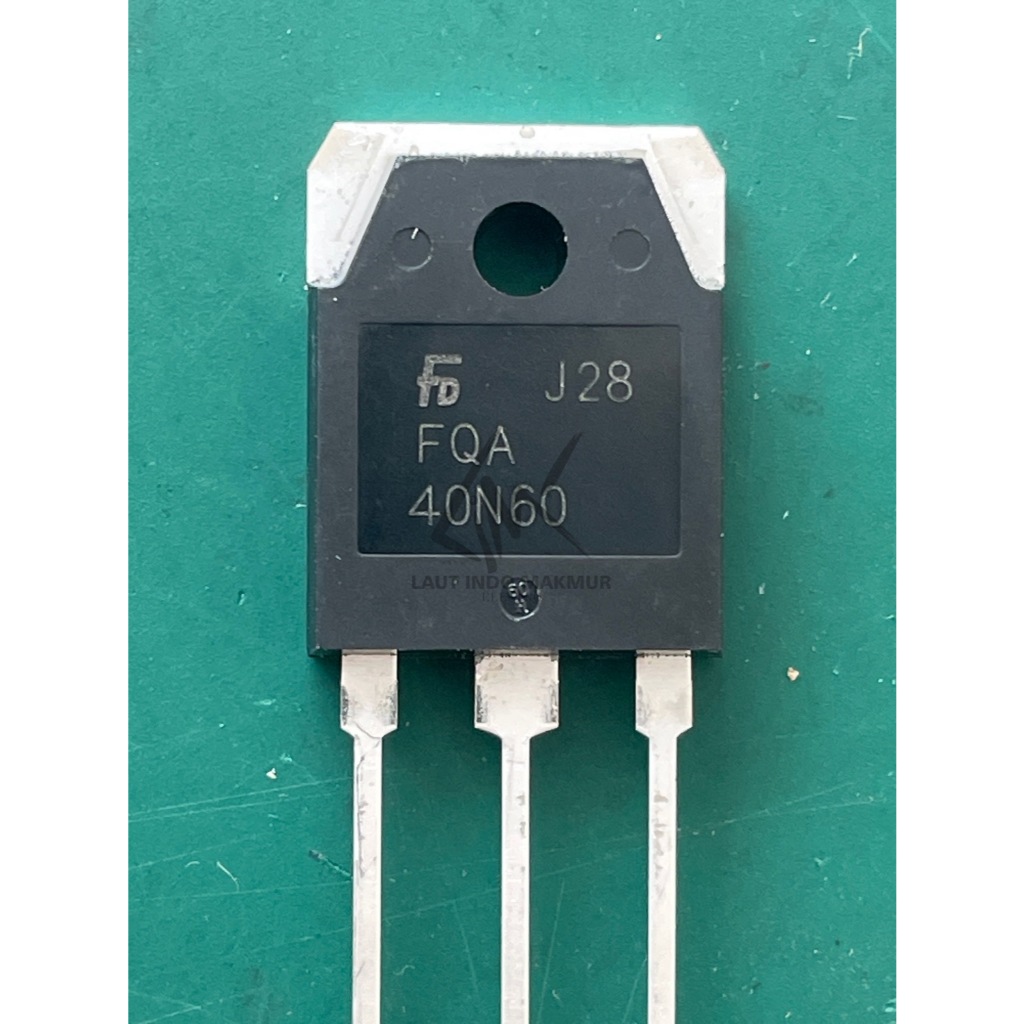 FQA40N60 ORIGINAL FQA 40N60 ASLI 40N60 BESAR 600V40A N-Channel MOSFET IGBT ups stabilizer