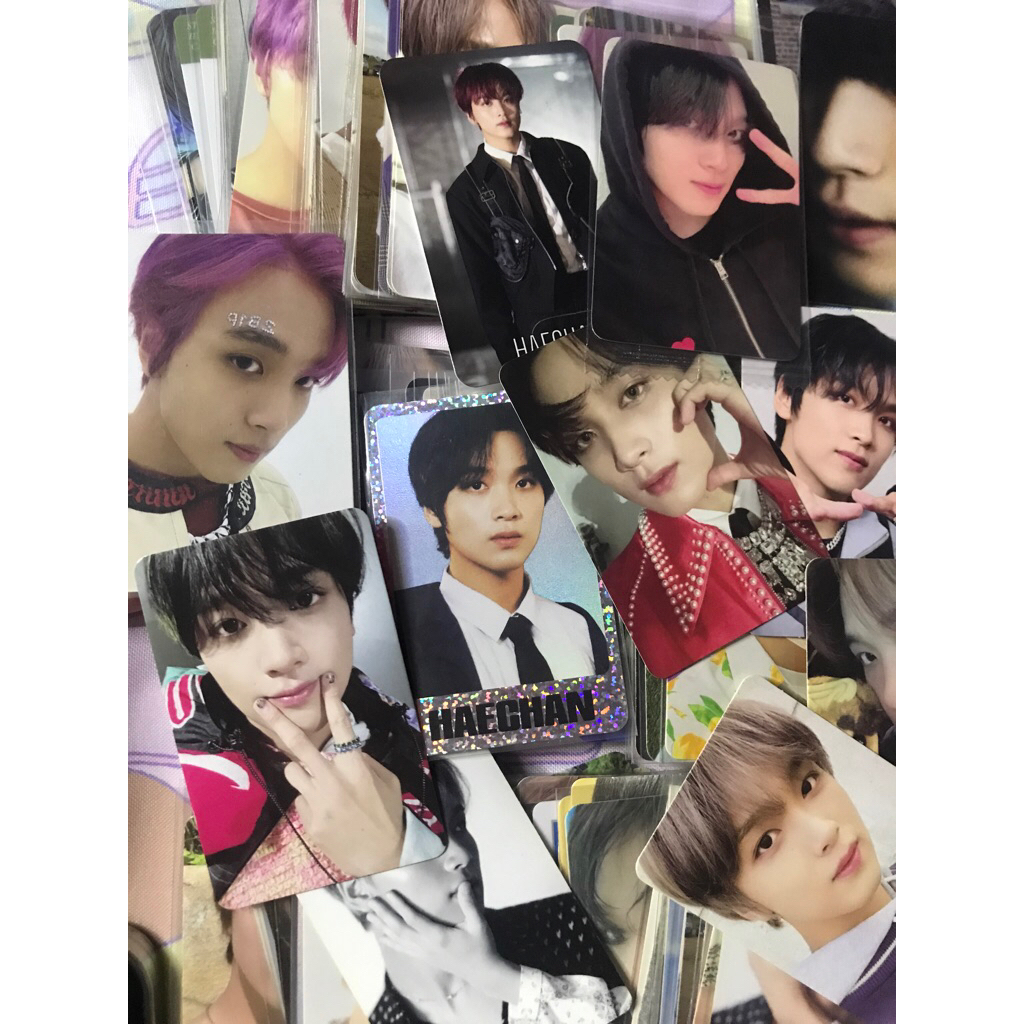 official photocard pc haechan nct dream 127 2 baddies stc istj btfm universe dicon hot sauce chillin