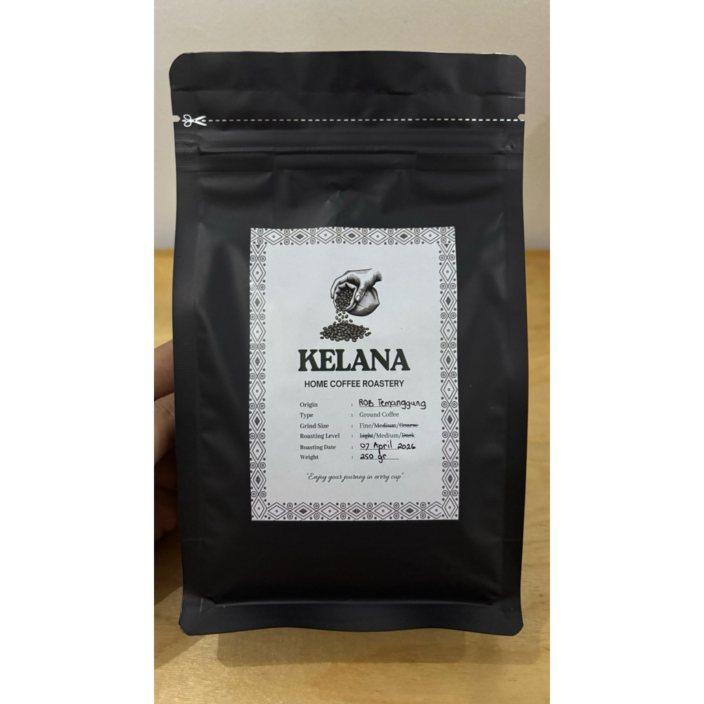 Biji Kopi Robusta Temanggung