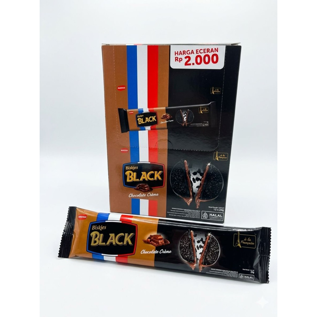 BISKIES BLACK COKLAT /BISKUIT