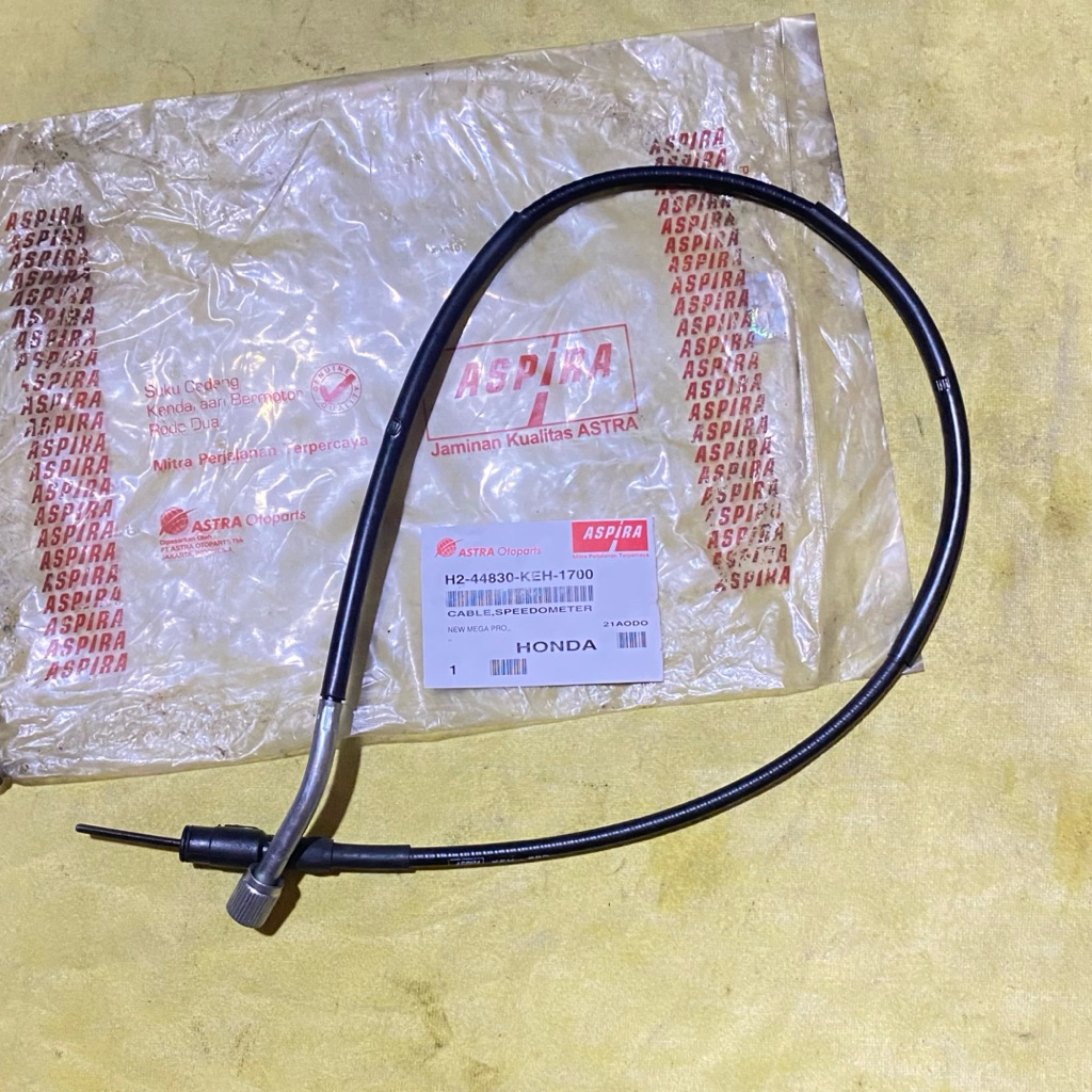 kabel km spedometer honda New megapro advance primus original Aspira
