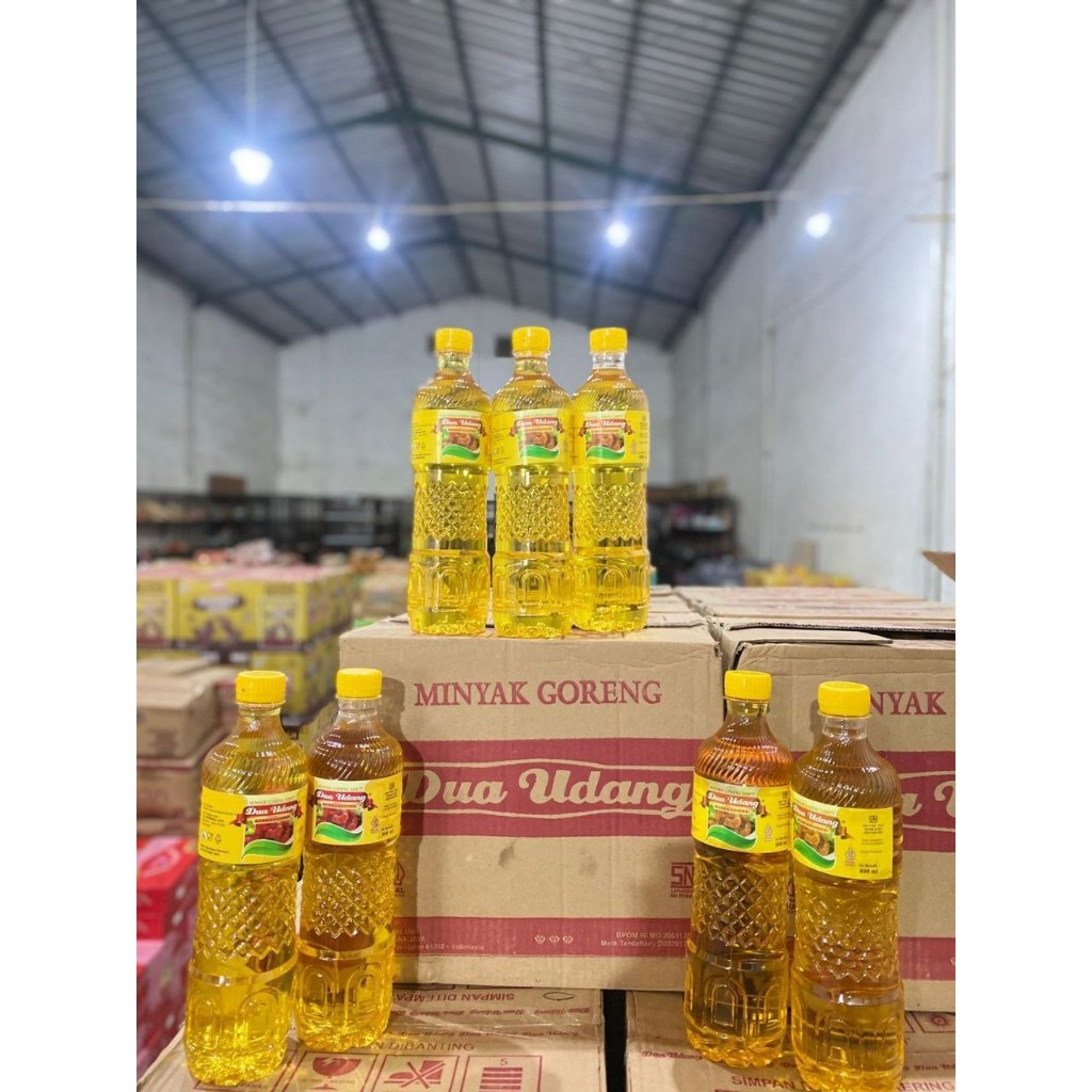 1 Dus Minyak Goreng M Y. Kita 800ml Isi 12 Botol - Berkualitas, Bening, Bersih