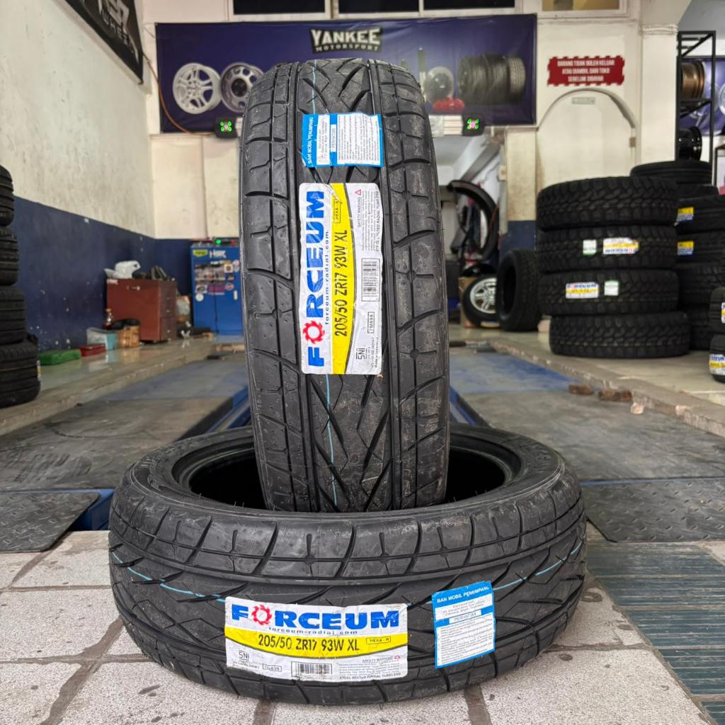 ban mobil ukuran 205 50 r17 forceum hexa 205/50 r17 forceum ragi racing
