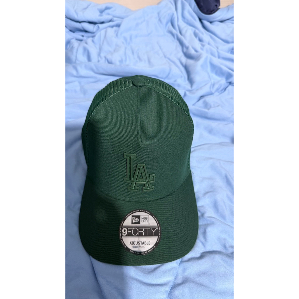 New Era 9FORTY A-Frame Trucker Green