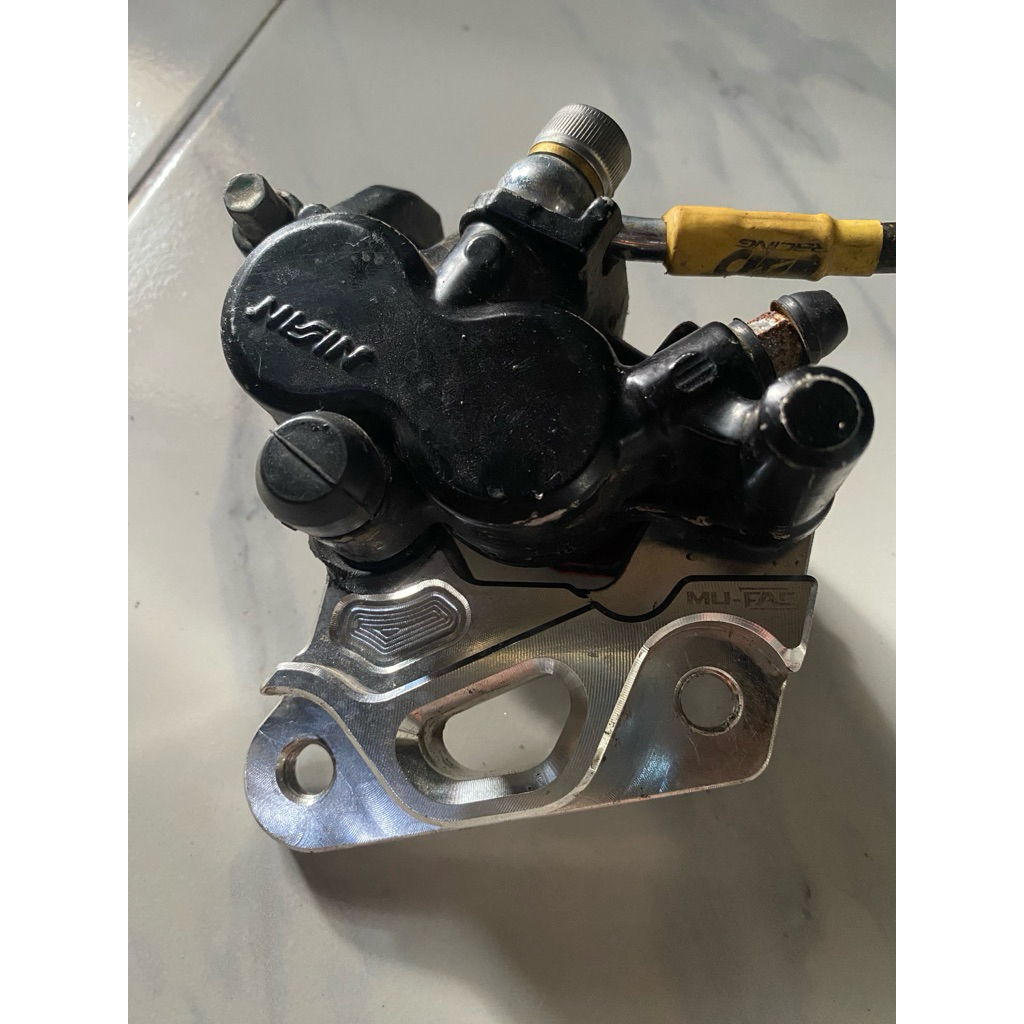 Kaliper Tirev + Breket Cnc