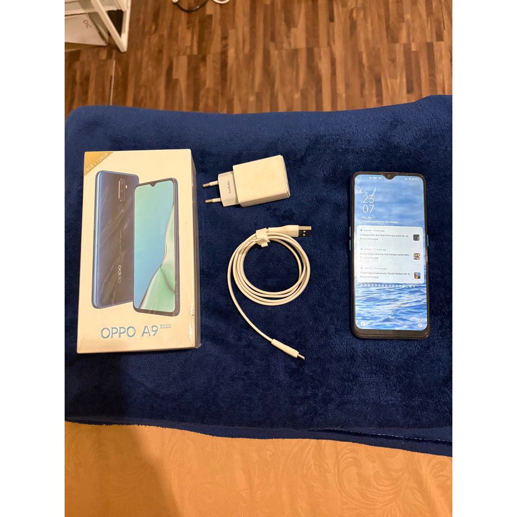 OPPO A9 2020 8/128 GB ex OPPO Resmi Indonesia SECOND BEKAS