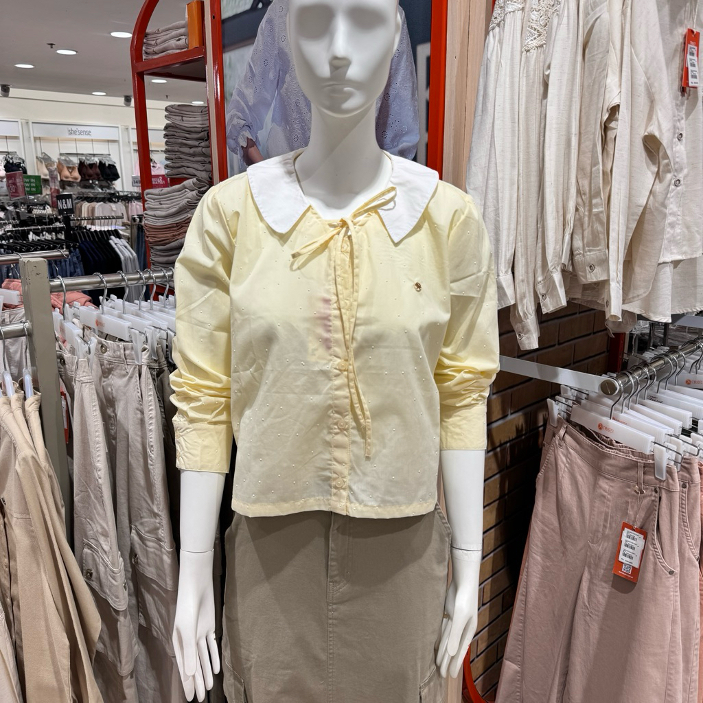 TRISET - NEW Kemeja Blouse Wanita (S-XL)