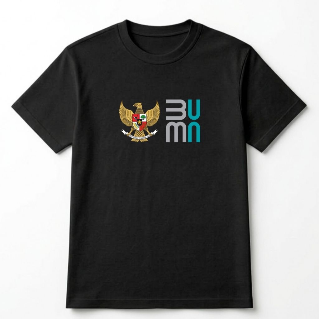 Kaos BUMN Baju BUMN ukuran S - 5XL
