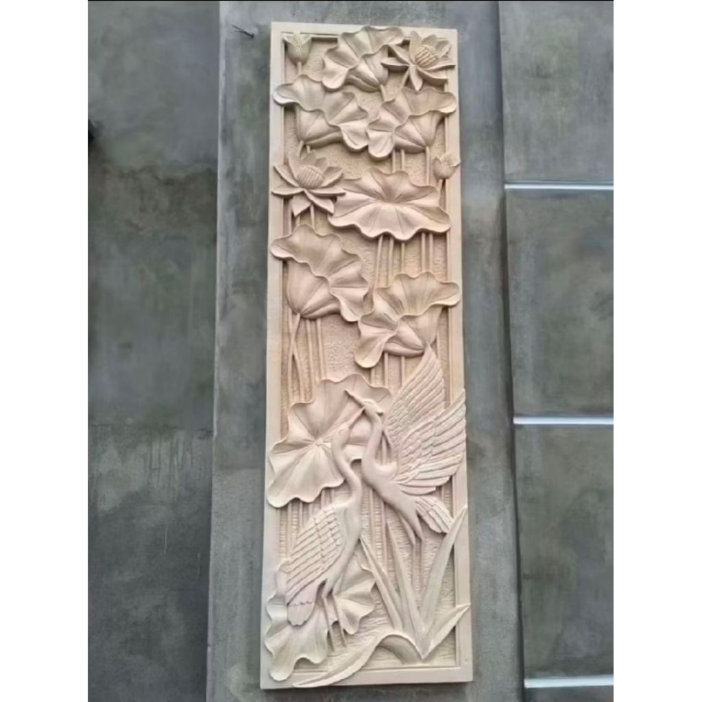 ornamen custom 30x65 asli batu alam hiasan dinding