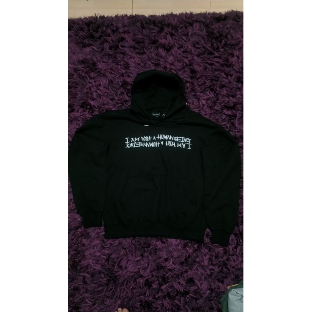 Hoodie I am Not Human Being